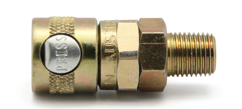 Buy 310 Type Male Couplings at affrdable rates in Melbourne