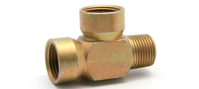 Buy Female Tee - Tube To Thread at best price Buy Female Tee - Tube To Thread at best price