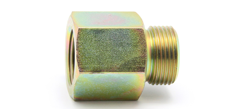 Adaptor Metric Male and Female NPT