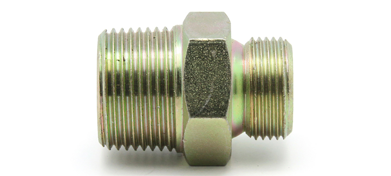 Adaptor Metric Male and Male NPT