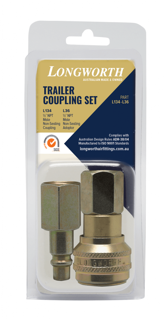 Trailer Coupling Set
