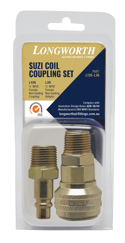 Suzi Coil Coupling Set